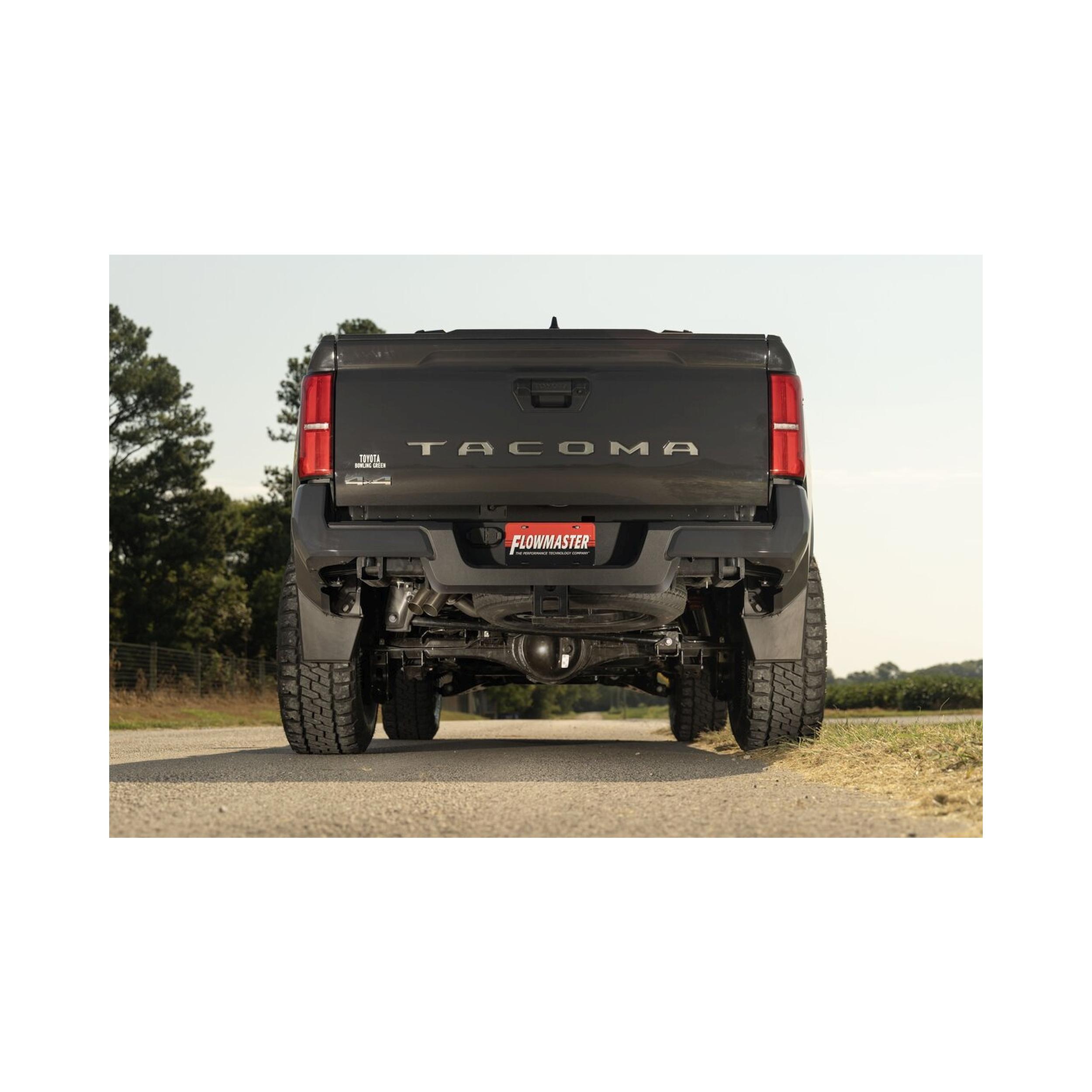 Flowmaster Flow FX Cat-back Exhaust System (2024 Tacoma) - 718179