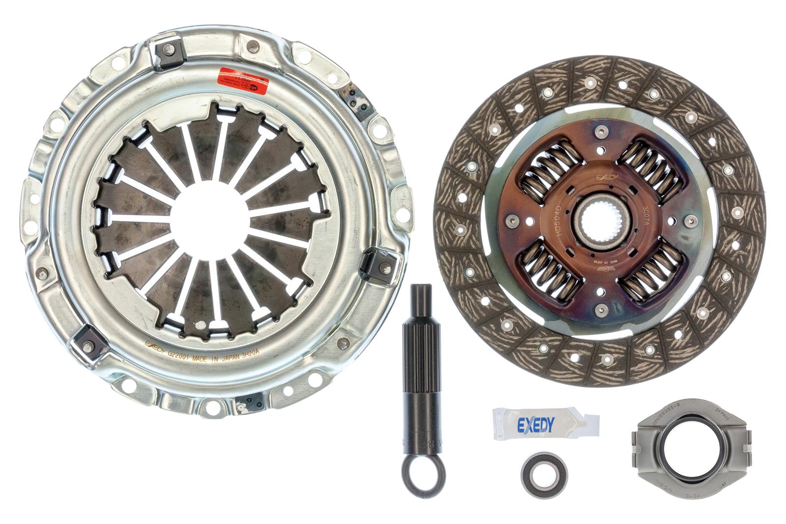 Exedy Racing Stage 1 Organic Clutch (1994-2001 Integra, Civic del Sol, Civic) - 08800B