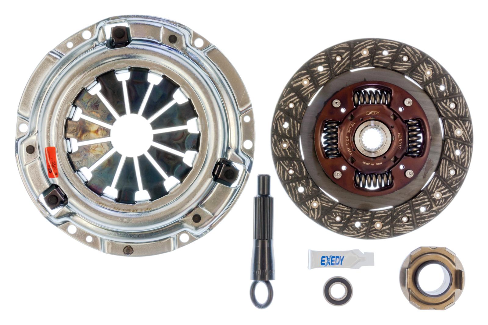 Exedy Racing Stage 1 Organic Clutch (1990-1991 Civic, CRX) - 08801B
