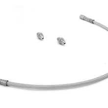 Rugged Ridge Brake Hose Kit Rear Braided Stainless Steel; 67-73 Jeep Cj - 16735.02