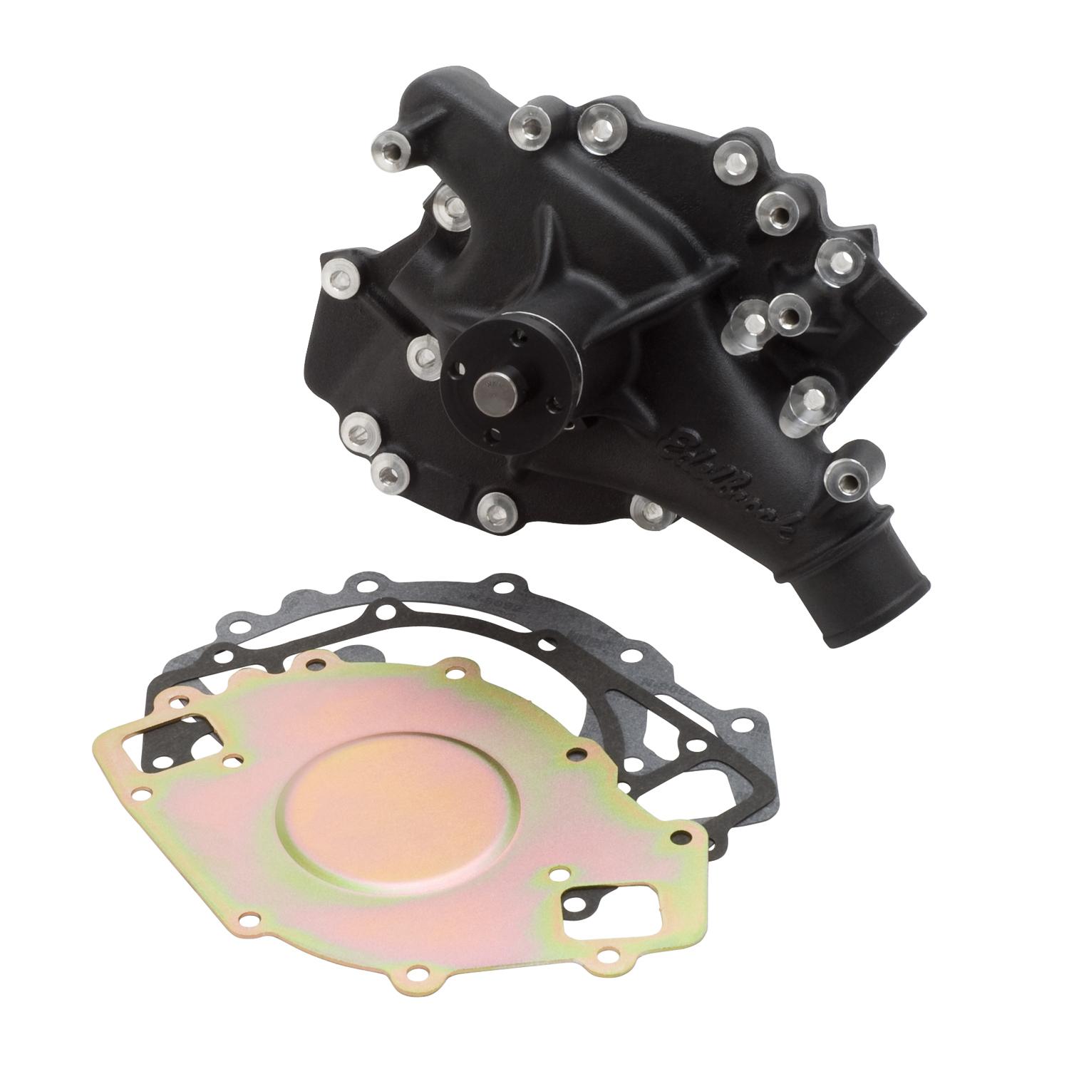 Edelbrock Water Pump 429-460 BBF 1970-92 Black - 88663