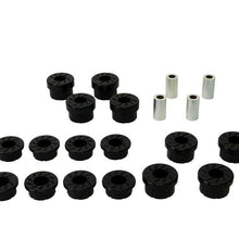 Whiteline Performance Control Arm - Upper And Lower Bushing - W63636
