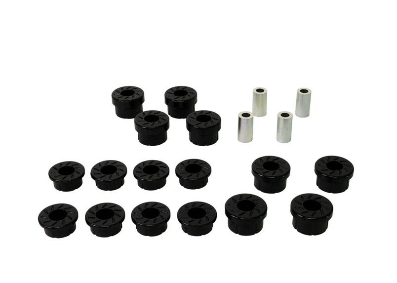Whiteline Performance Control Arm - Upper And Lower Bushing - W63636