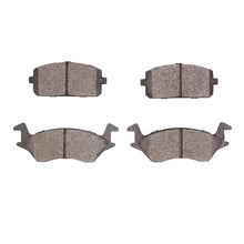 DFC 80-84 Toyota Tercel Front 4000 Hybridynamic Brake Pads