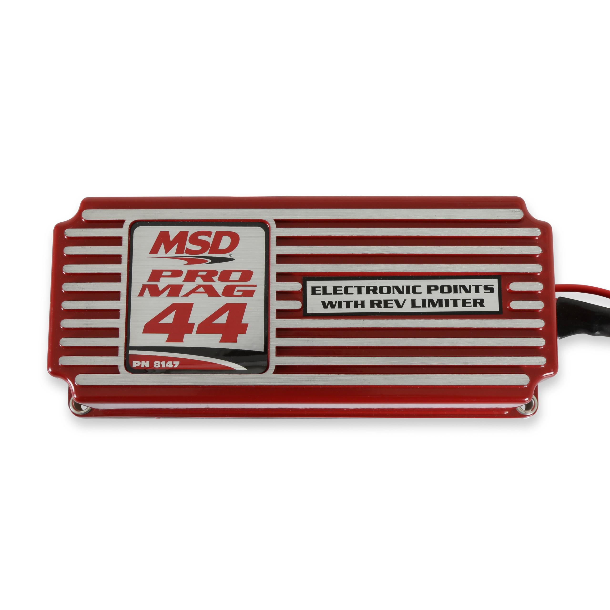 Electronic Pts Box,44A Promag,Revlimiter  - 8147