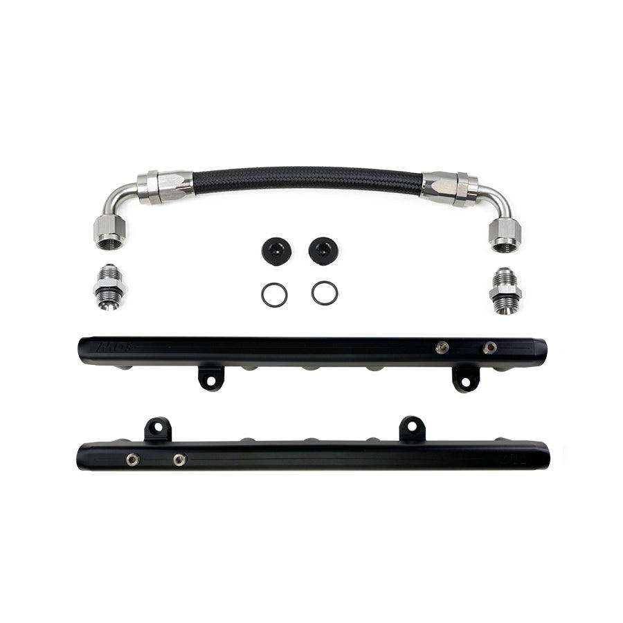 DeatschWerks Chevrolet LS2 and LS3 Fuel Rail with Crossover for 2005-6 GTO, 2006-7 Cadillac CTS-V, 2008-13 Corvette, 2010-15 Camaro SS, 2014-17 Chevy SS - 7-203