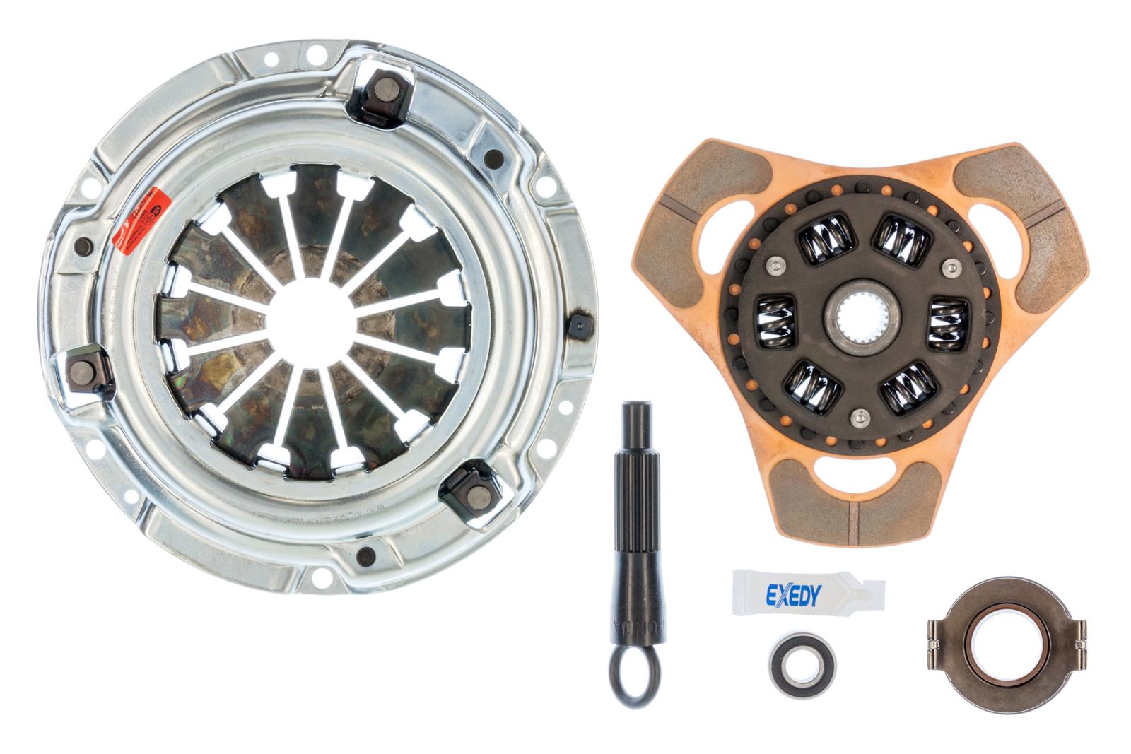 Exedy Racing Stage 2 Cerametallic Clutch (1992-2005 Civic, Civic del Sol) - 08902A
