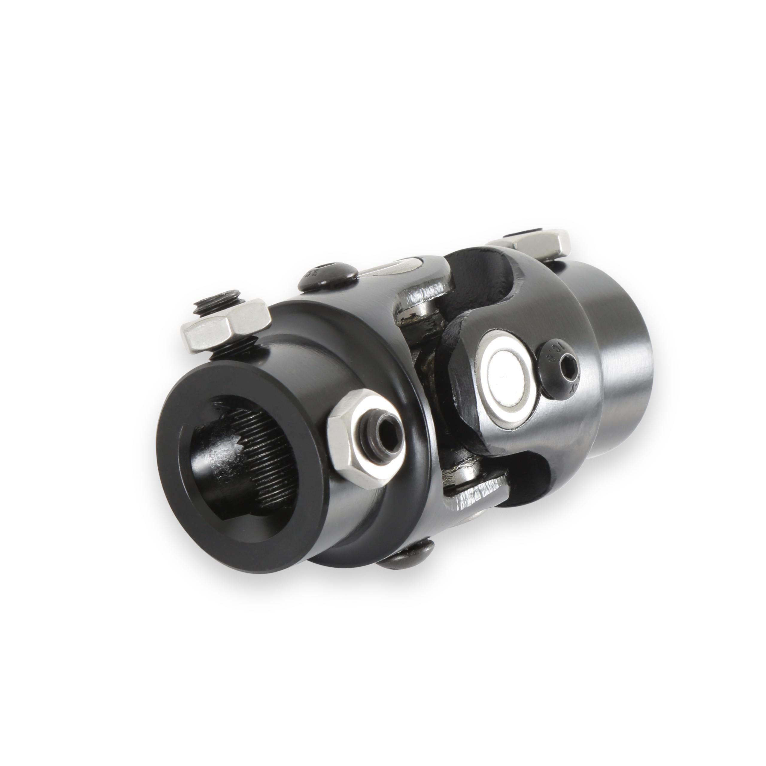 Holley U-joint - Steel - Black Zinc - 320-101