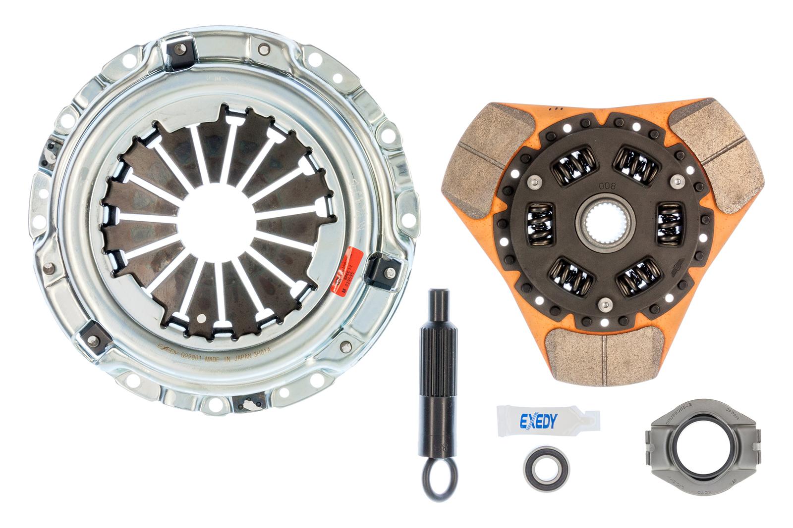 Exedy Racing Stage 2 Cerametallic Clutch (1994-2001 Integra, Civic del Sol, Civic) - 08950B