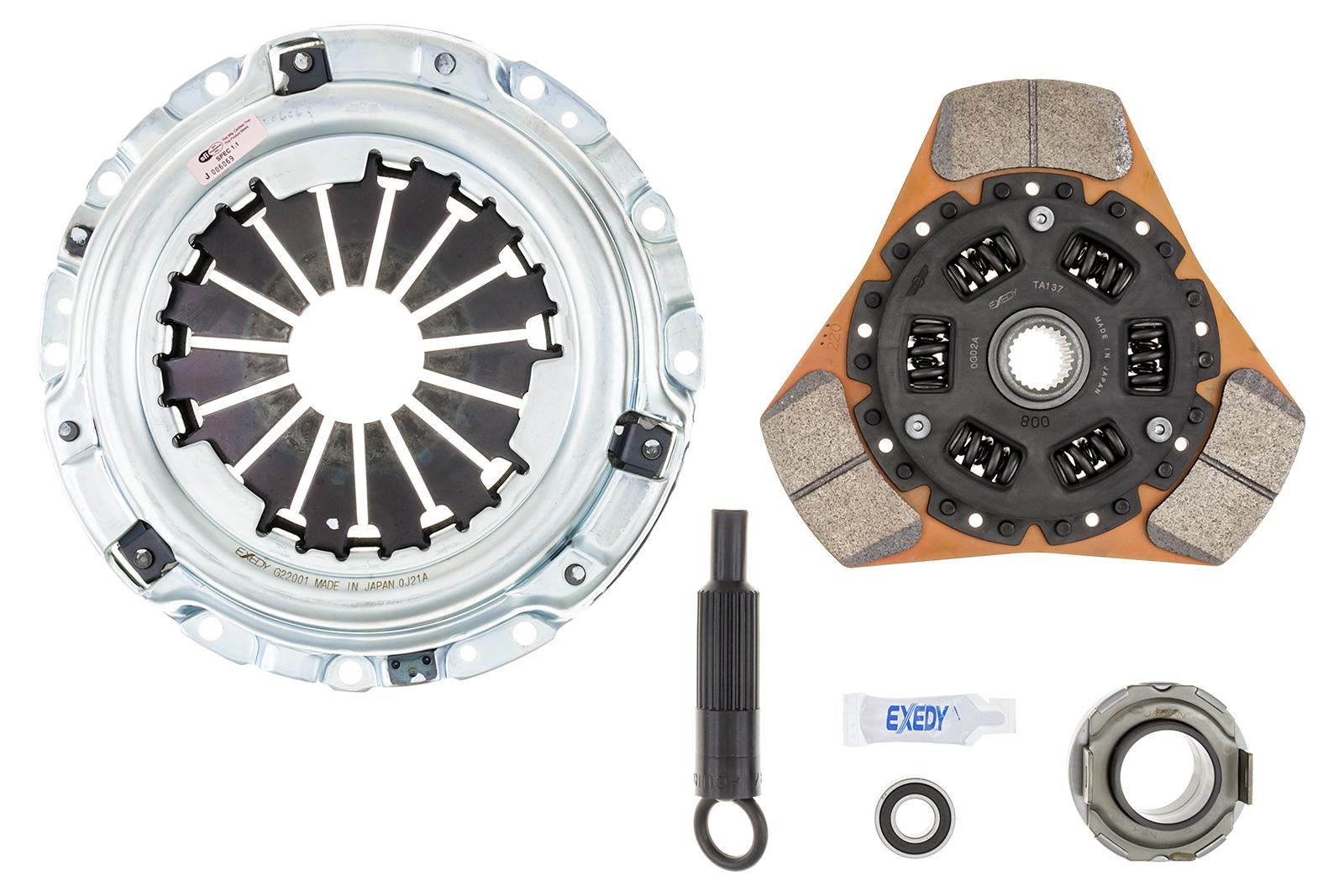 Exedy Racing Stage 2 Cerametallic Clutch - 08953