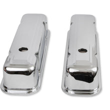 Mr. Gasket Chrome Tall-Style Valve Covers.  - 9805