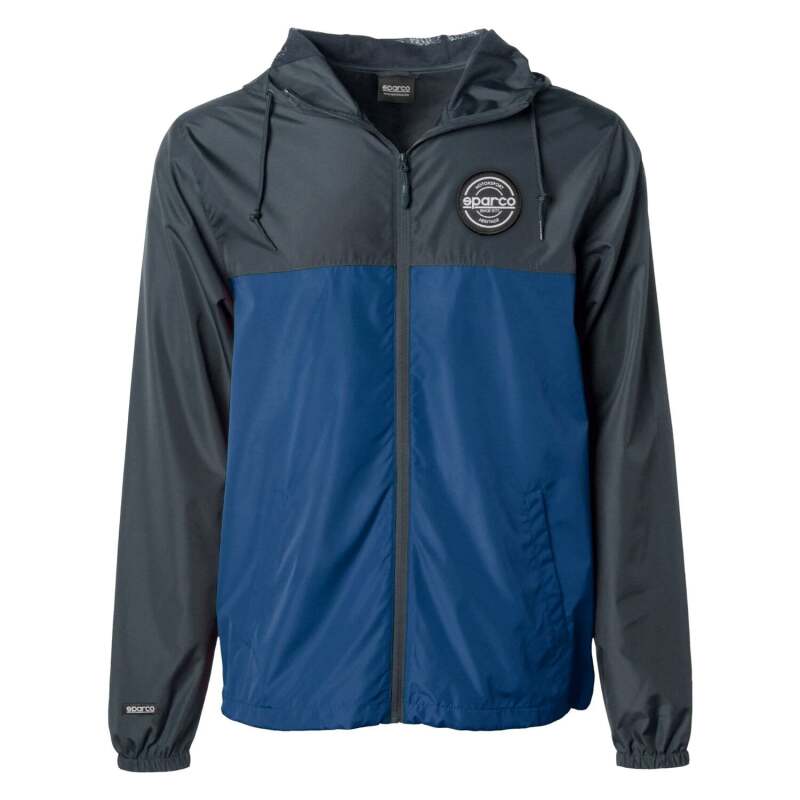 Sparco Windbreaker S-Patch Blu XS