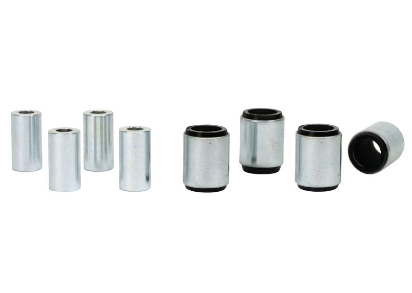 Whiteline Performance Rear Trailing Arm Lower Bushing Kit Whiteline (2012-2020 328i, 120i, 325i, 335i, 118i, 135i, 125i, 128i, 328i xDrive, 335is, 335i xDrive, 320i, 135is, 320i xDrive, 228i, 328d xDrive, 435i, 428i, 220i, 428i xDrive, 435i xDrive, 328i G