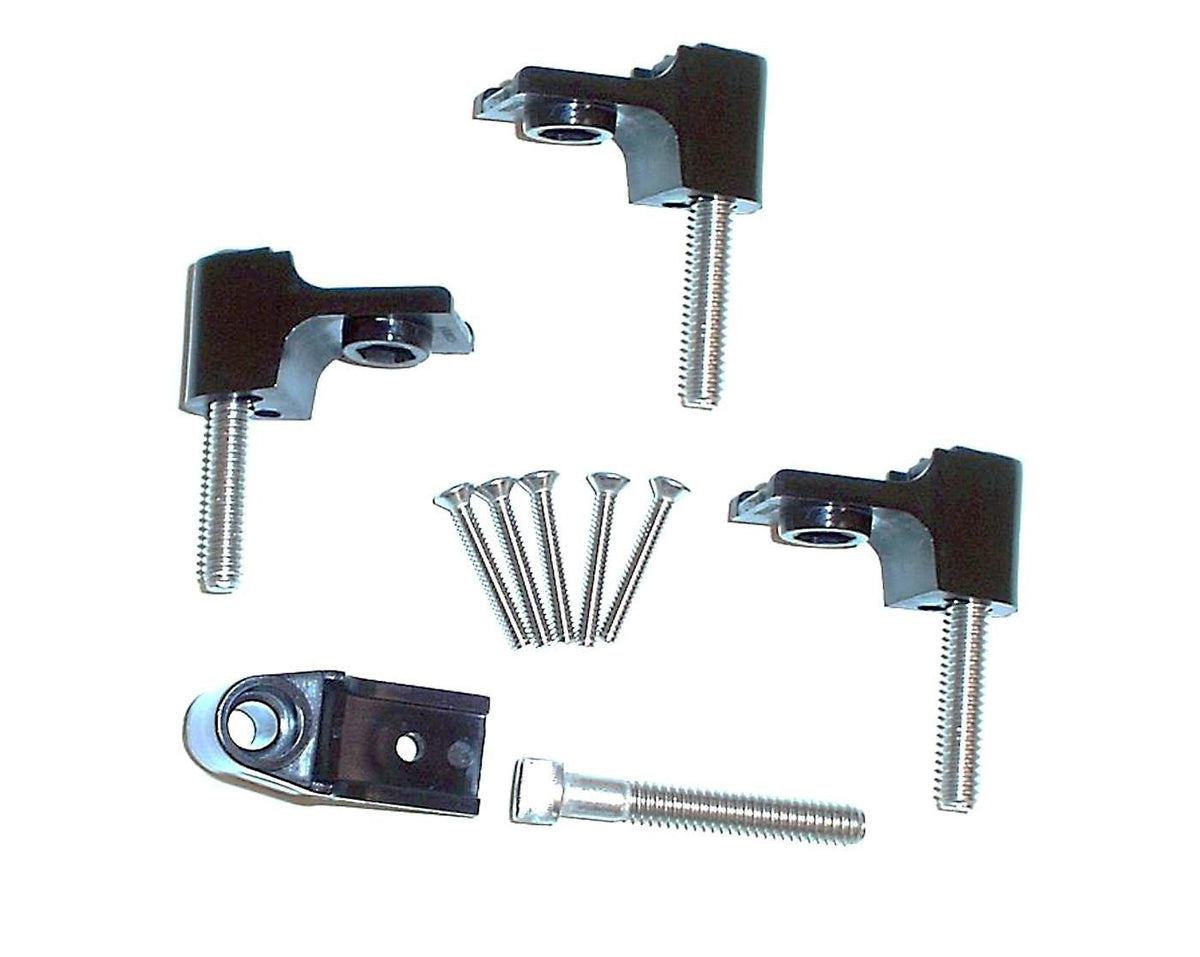 TAYLOR CABLE Bracket, horizontal black - 42701