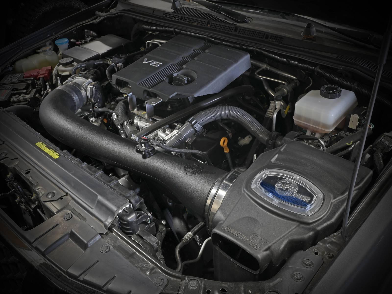 aFe Momentum GT Cold Air Intake System w/ Pro 5R Filter (Nissan Frontier 20-21 V6-3.8L) 50-70077R