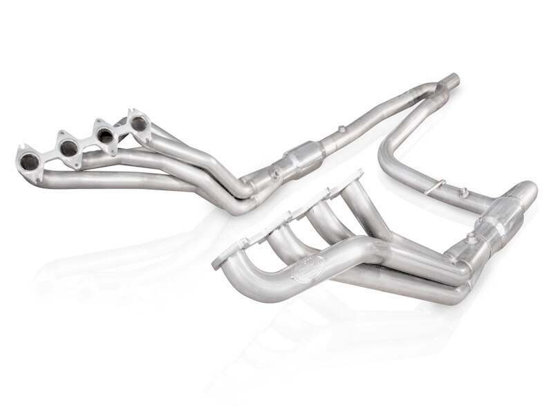 Stainless Works Headers 1-3/4" With Catted Leads Factory Connect (2004-2008 F-150) - 08F150HCATY