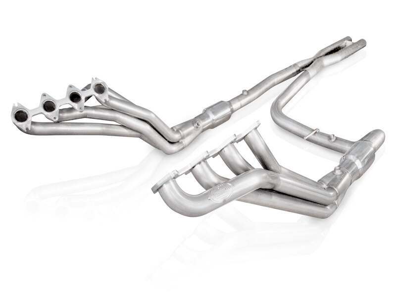 Stainless Works Headers 1-3/4" With Catted Leads Performance Connect (2004-2008 F-150) - 08F150HCAT