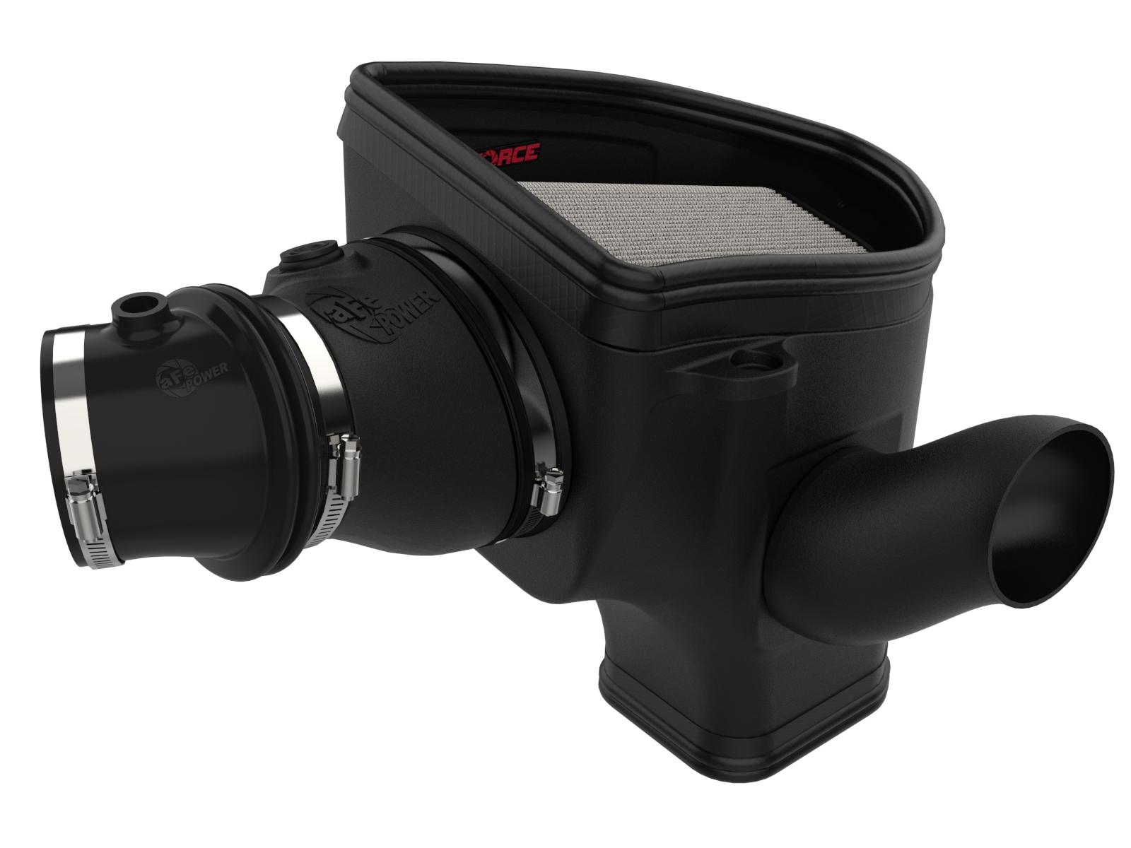 aFe FORCE Stage-2 Cold Air Intake System w/ Pro DRY S Filter (2019-2023 Dodge Challenger Hellcat V8-6.2L) - 54-13076D