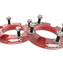 AFE aFe CONTROL 1.5 IN Leveling Kit Red (2024-2025 Tacoma) - 416-72T010-R