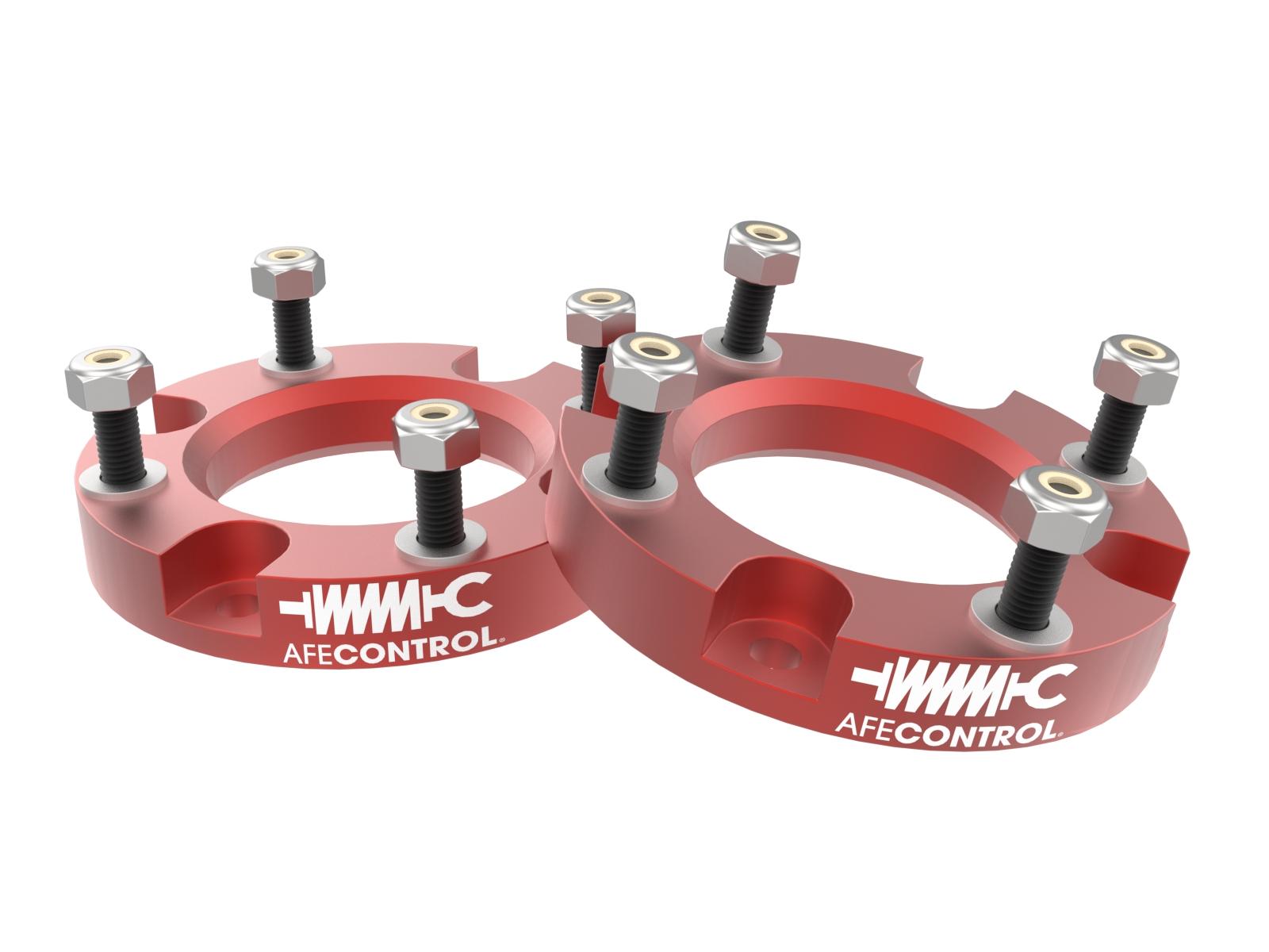 AFE aFe CONTROL 1.5 IN Leveling Kit Red (2024-2025 Tacoma) - 416-72T010-R