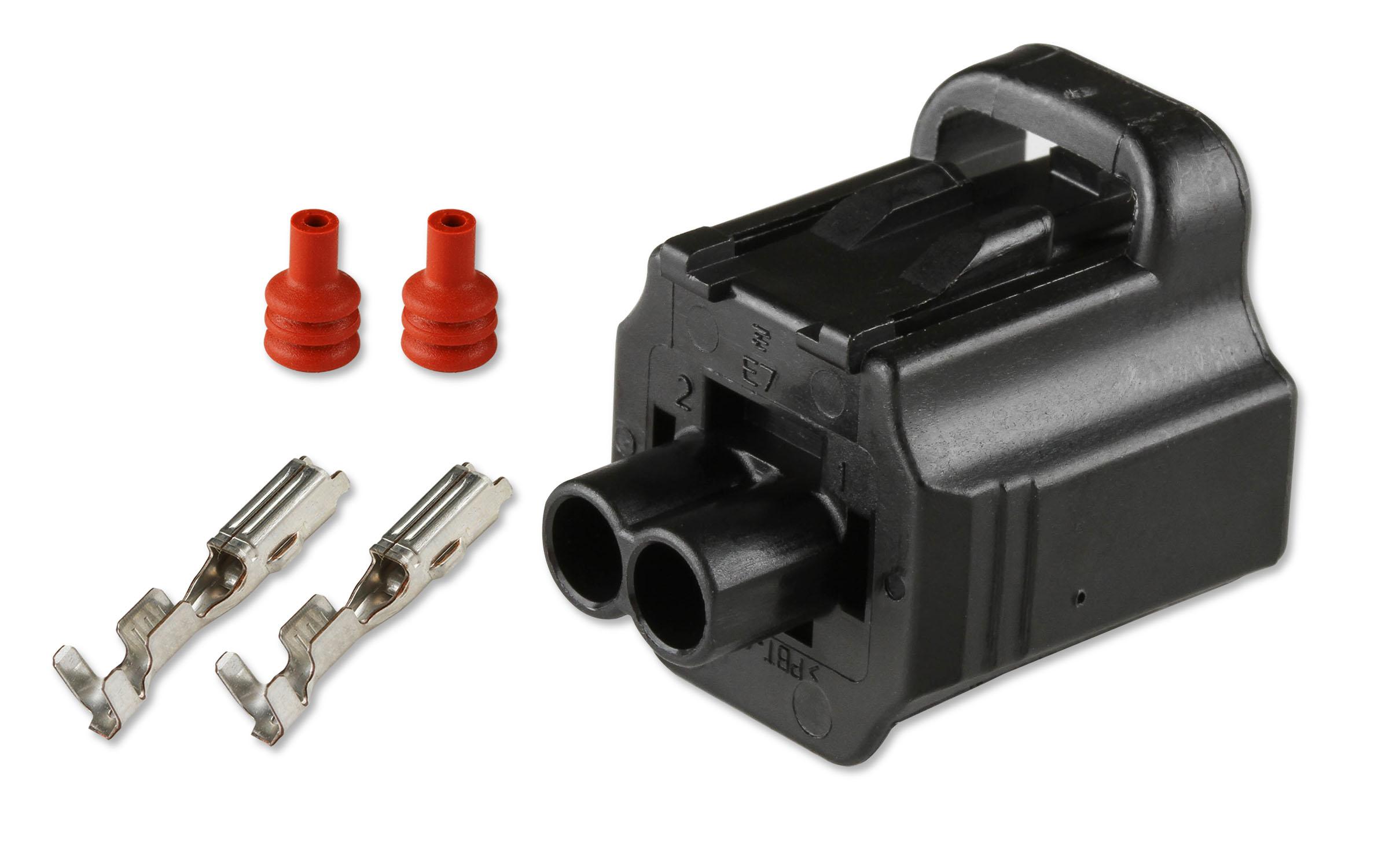 Holley Modular Ford / Coyote Idle Air Control Connector.  - 570-238