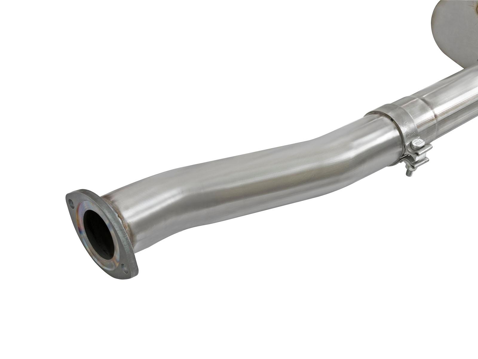 AFE MACH Force-Xp 3 IN 409 Stainless Steel Cat-Back Exhaust System w/Polished Tip (2016-2021 Tacoma) - 49-46026-P
