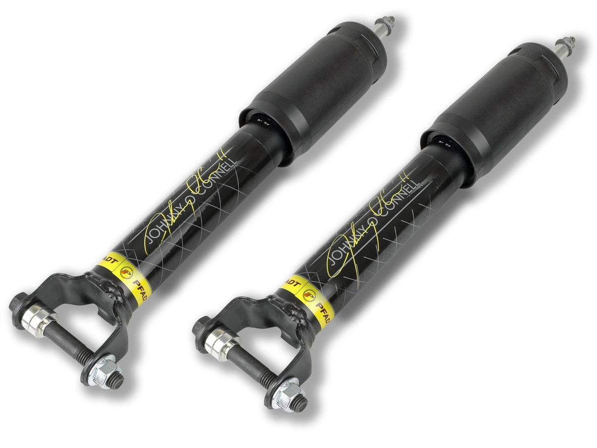 aFe CONTROL Johnny O'Connell Signature Series Rear Shock Set (2014-2019 Corvette, Corvette) - 420-401002RJ