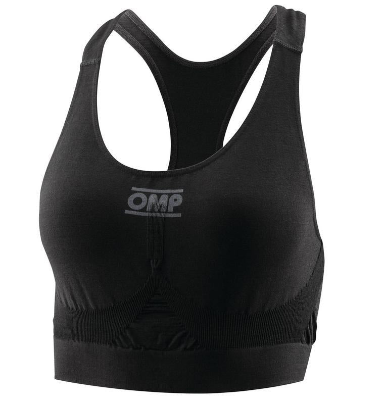 OMP TECNICA EVO UNDERWEAR BRA FIA 8856-2018 BLACK SZ S