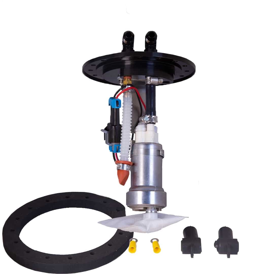 AEROMOTIVE Fuel Pump, 16-Bolt, 450, 7.5" Depth - 18086