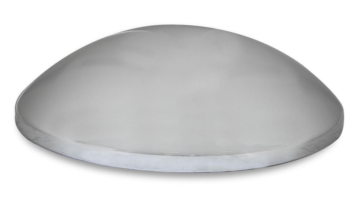 Mr. Gasket Baby Moon Hub Caps - Chrome.  - 4580