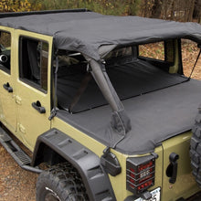 Rugged Ridge Montana Pocket Island Topper Black Diamond; 10-18 Wrangler Jk 4 Door - 13622.35
