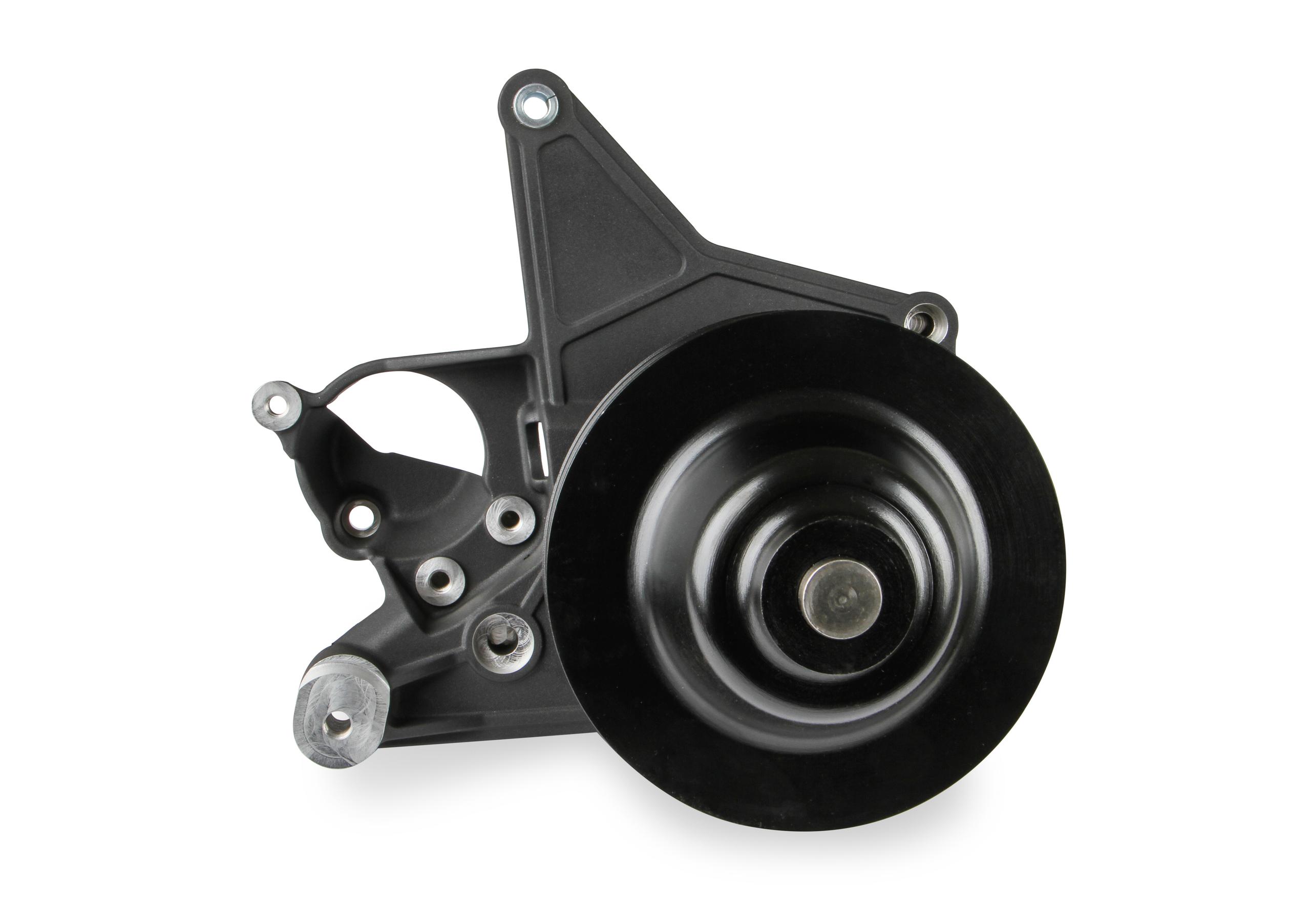 Holley Power Steering Bracket - 97-253BK