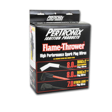 Pertronix Universal Straight Plug Wires with Black Ceramic Boot - 828280HT