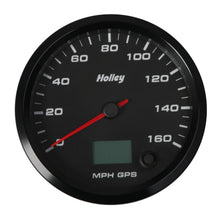 Holley Analog Style Speedometer.  - 26-612