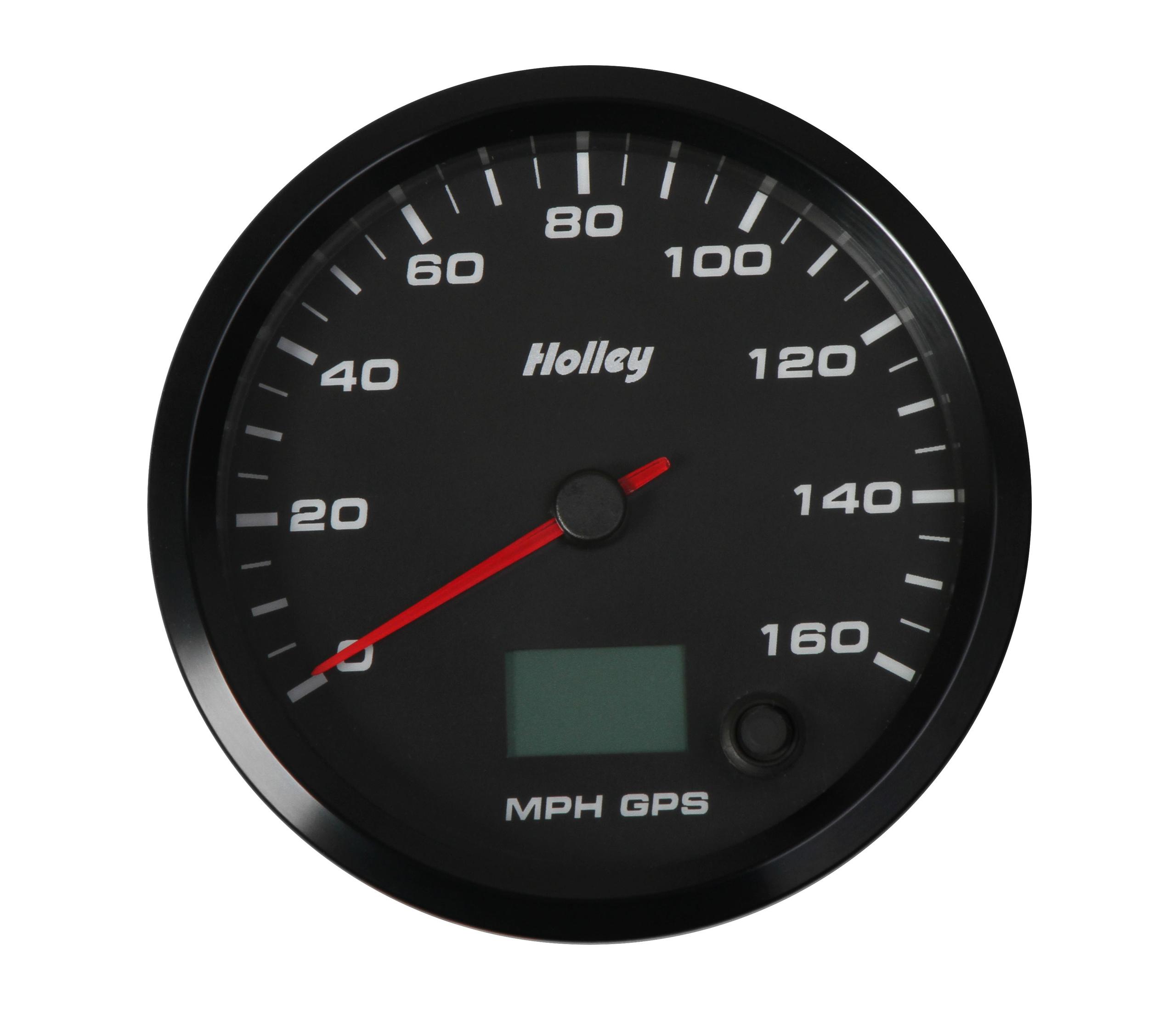 Holley Analog Style Speedometer.  - 26-612