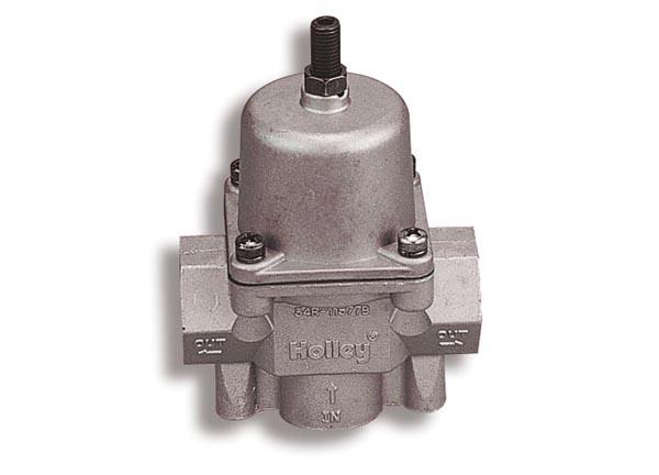 Holley Carbureted Fuel Pressure Regulator.  - 12-704
