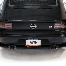 AWE Touring Edition for Nissan Z - Chrome Tips - 3015-32400