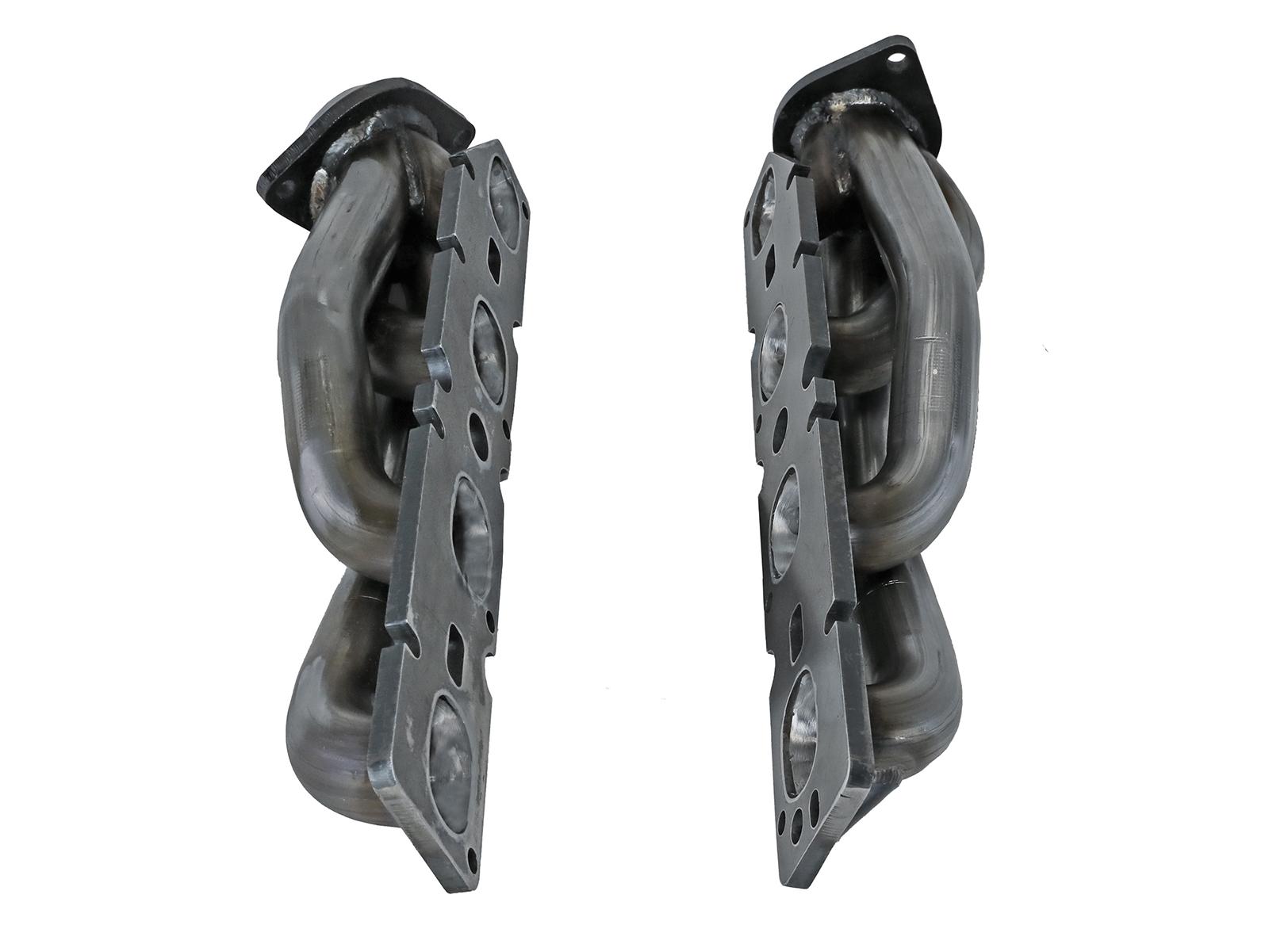 AFE Twisted Steel 409 Stainless Steel Short Tube Header (Dodge/RAM 1500 09-18/RAM 1500 Classic 19-24 V8-5.7L HEMI) - 48-42001-1