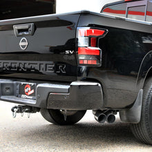 AFE Vulcan Series 2-1/2 IN to 3 IN Stainless Steel Cat-Back Exhaust w/ Black Tip (2022-2026 Frontier) - 49-36140-B