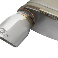 AFE MACH Force-Xp Axle-Back Dual Exhaust w/ Polished Tips (2015-2026 Mustang Ecoboost Non Active / V6) - 49-43085-P