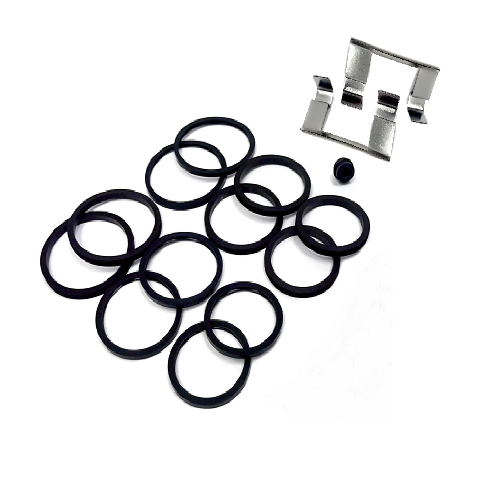 Baer 6P Front Caliper Rebuild Kit - 6801170