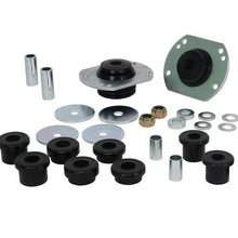 Whiteline Performance Control Arm/Strut Rod Kit Essential Front Vehicle Kit Contains W53175, W82047 And W81099 Whiteline (2004-2006 GTO) - WCOM5C