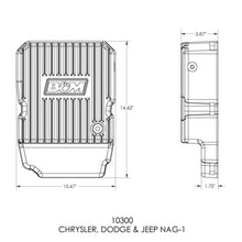 DEEP PAN, CHRYSLER NAG-1 () - 10300