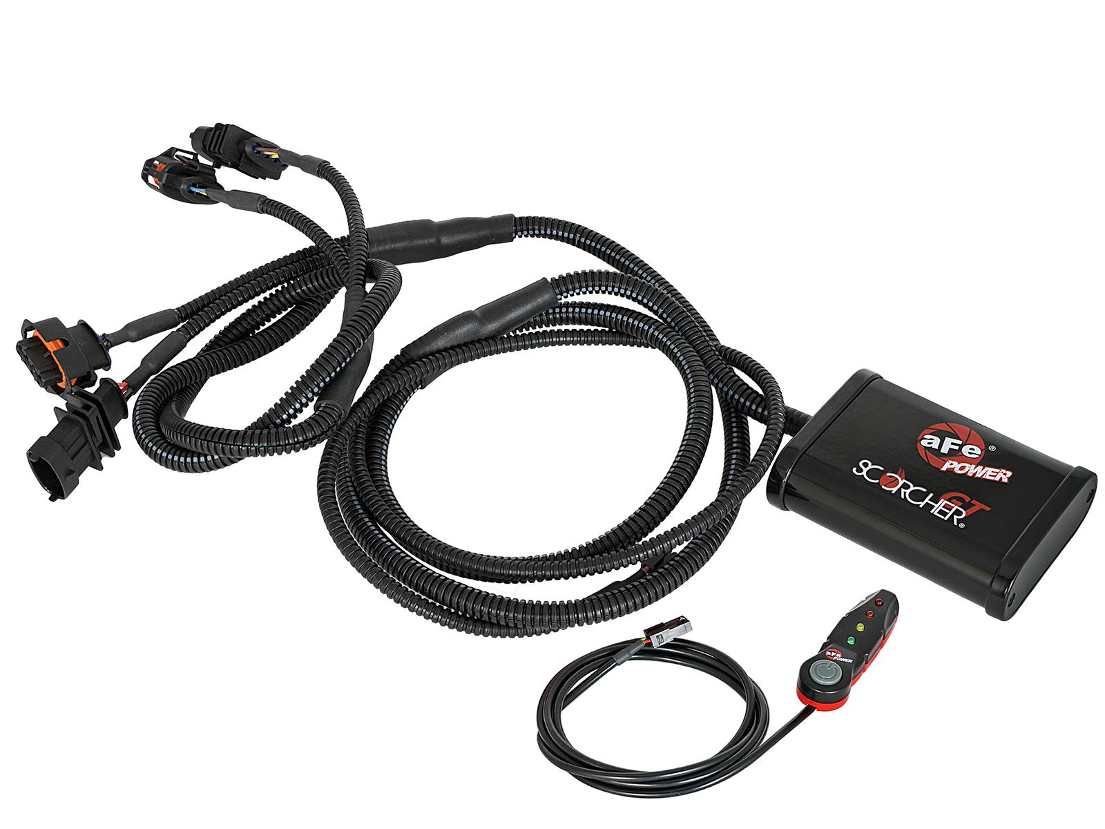 AFE 2016-2017 Focus RS Power Scorcher GT Tuner Module