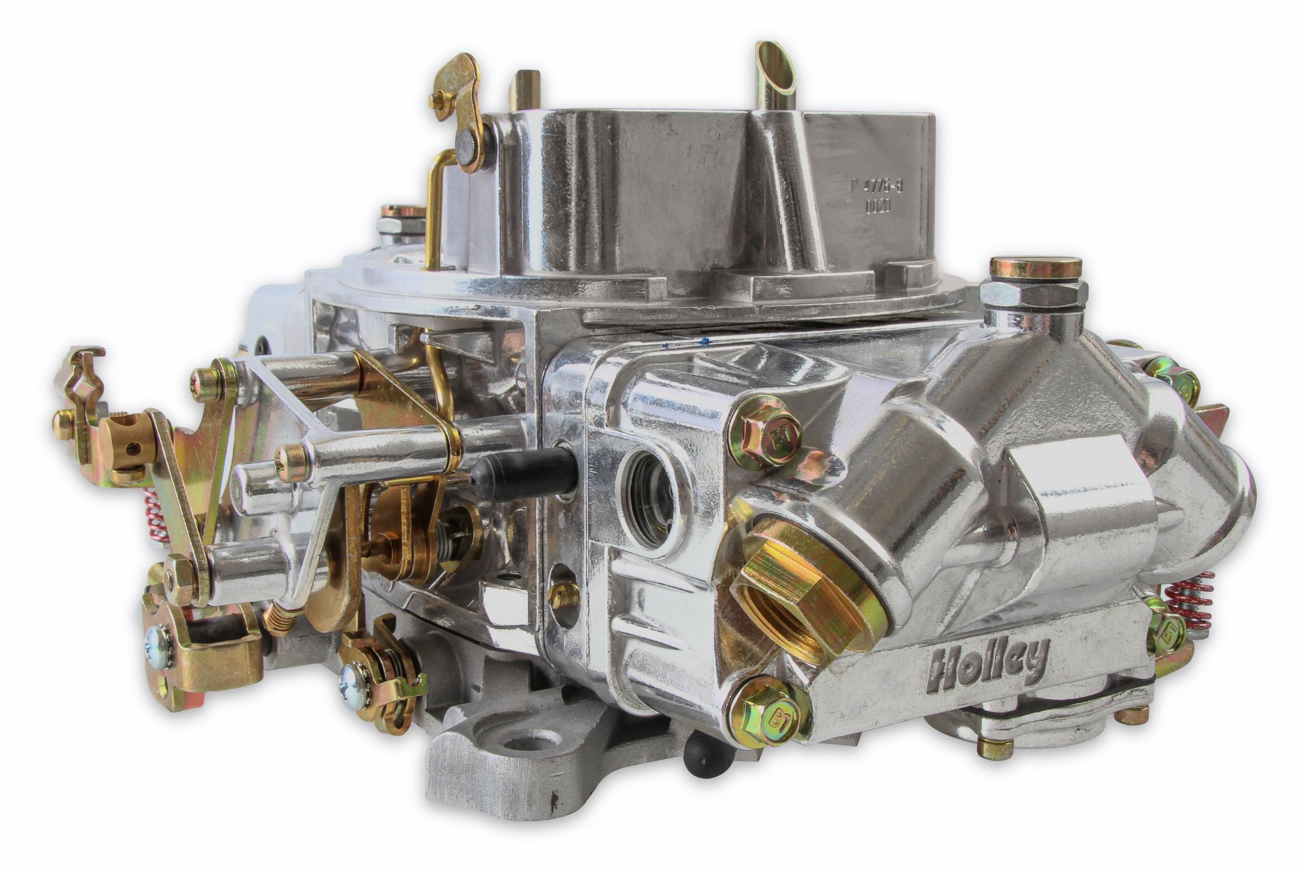 Holley 600 CFM Double Pumper Carburetor.  - 0-4776S