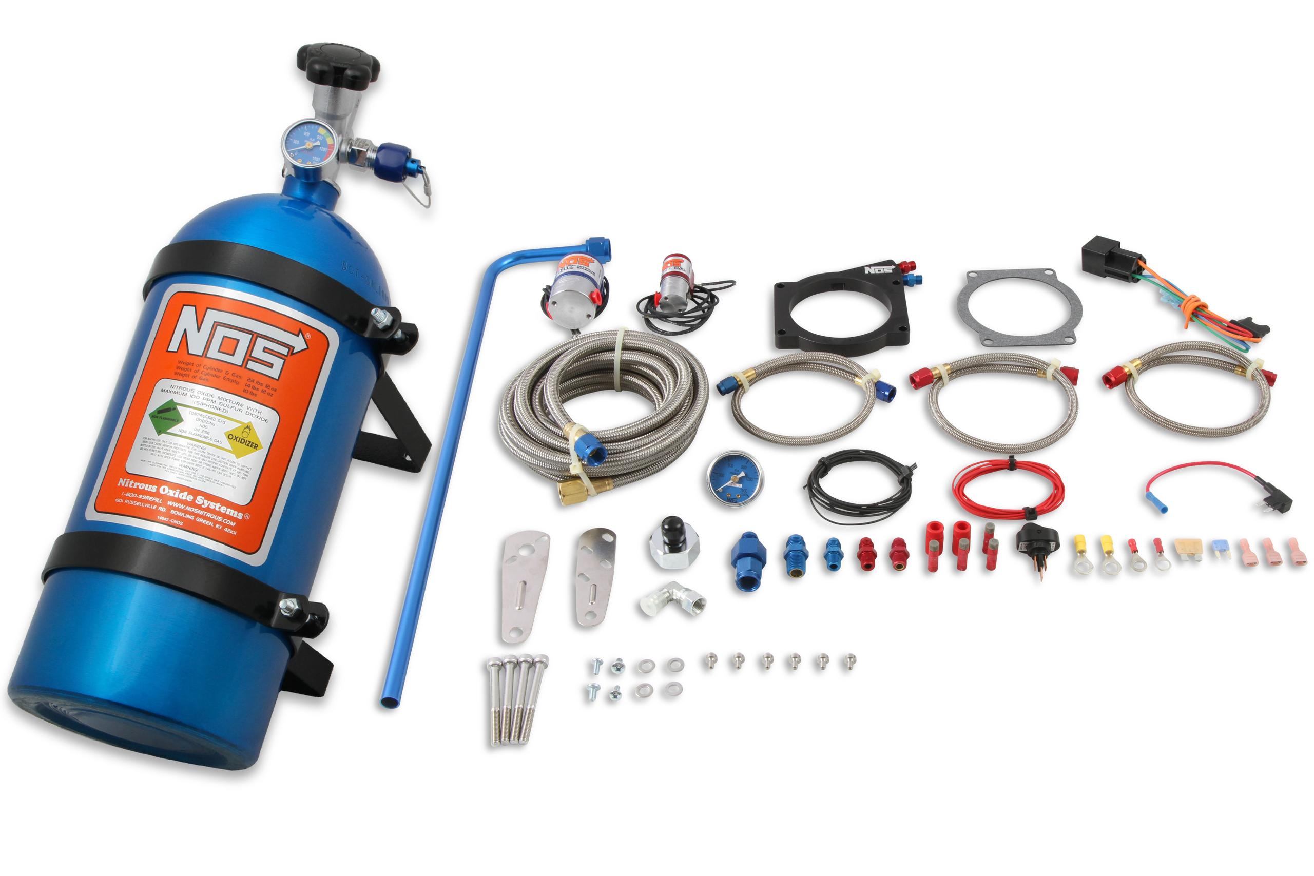 NOS  Plate Wet Nitrous System - GM. - 05164NOS