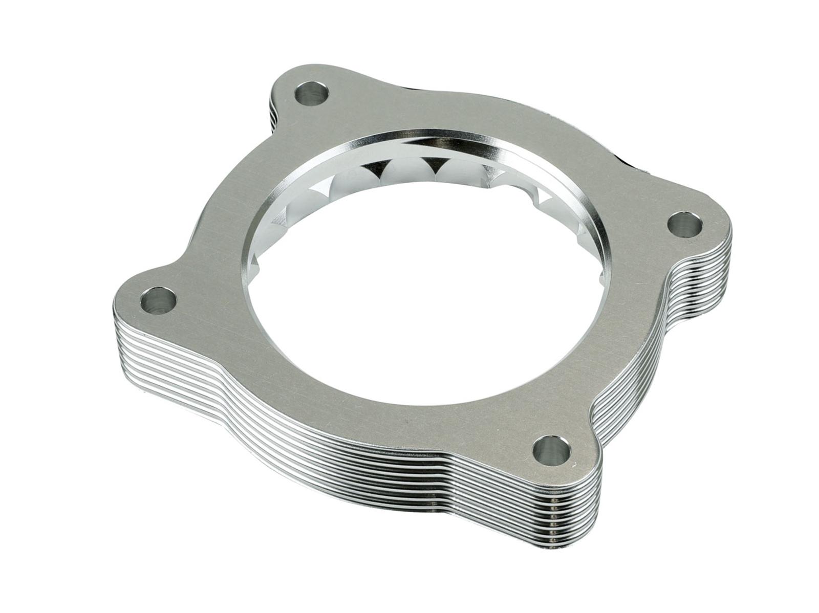 AFE Silver Bullet Throttle Body Spacer Kit (2004-2012 i-350, i-370, Colorado, Colorado, Canyon, Canyon, H3, H3) - 46-34018