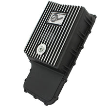 aFe POWER Transmission Pan Black w/ Machined Fins (2011-2021 F-250 Super Duty, F-250 Super Duty, F-350 Super Duty, F-350 Super Duty) - 46-70182