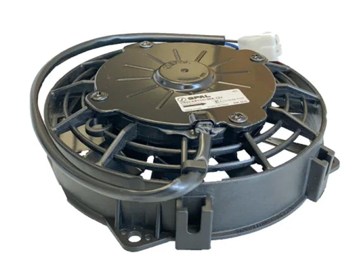 Fluidyne SPAL High Performance Electric Fans - 12V Electric Fan 5.2Inches Puller - Low Profile - FAN.FHP34107