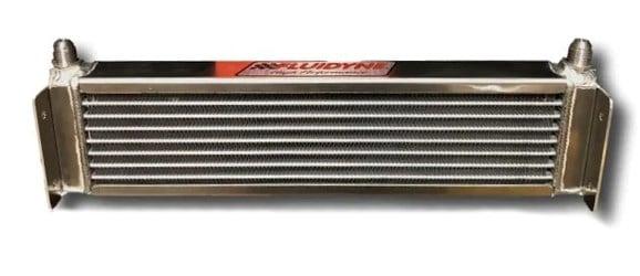 Fluidyne 17.5 Inches x 4 Inches x 1.25 Inches Power Steering, Rear End, Oil, Fluid Cooler, Single Pass - ORA.PSOC